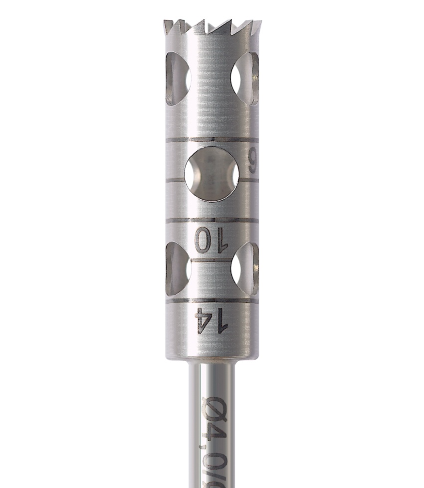 Trépano, largo RF229L-040-RAL