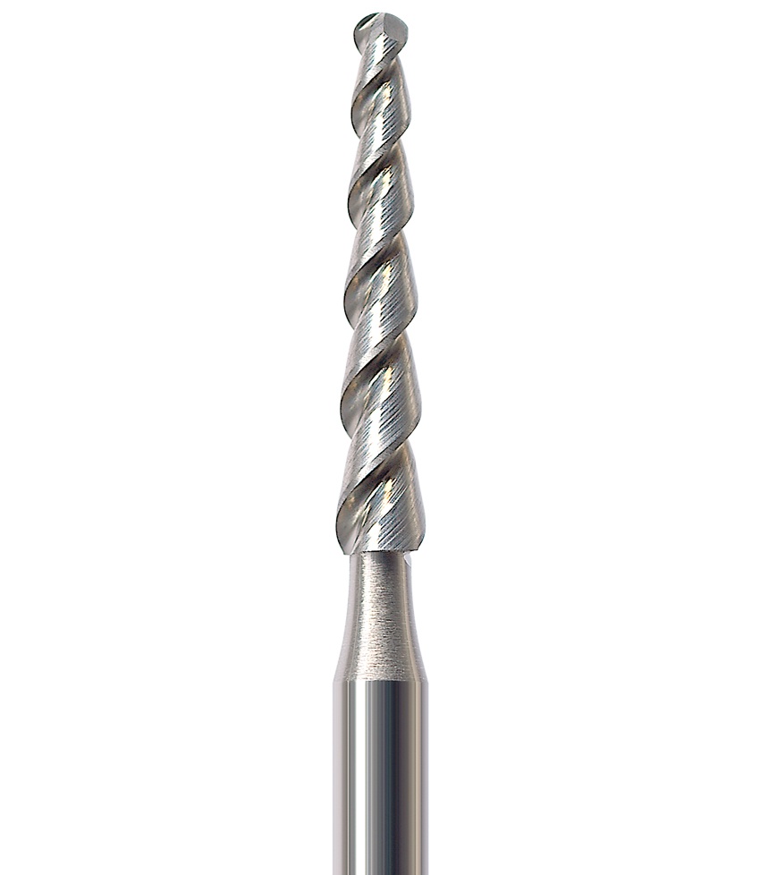Cónica fresa espiral de cera HF356WS-023