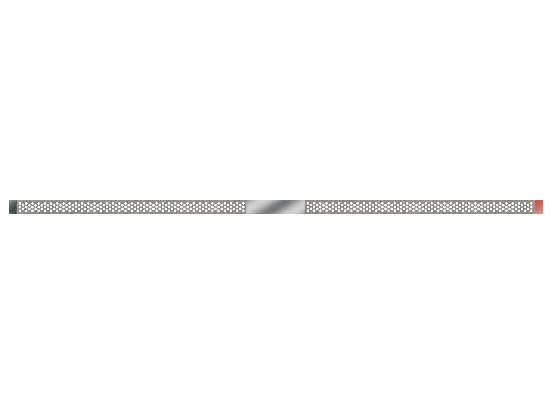 Tiras diamantadas, perforadas FS3-FP