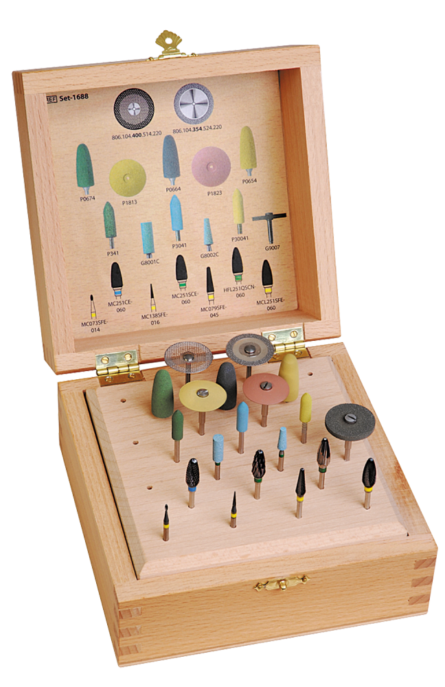 Set MasterTray SET-1688