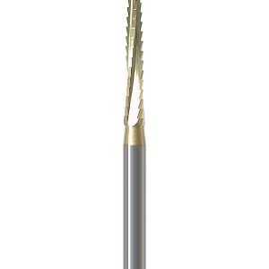 Fresa para hueso con recubrimiento de ZrN H162C-016-FGXL