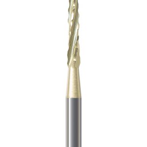 Fresa para hueso con recubrimiento de ZrN H166SC-021-HP