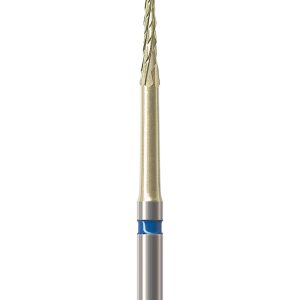 Fresa para hueso con recubrimiento de ZrN H254AC-012-FGXXL