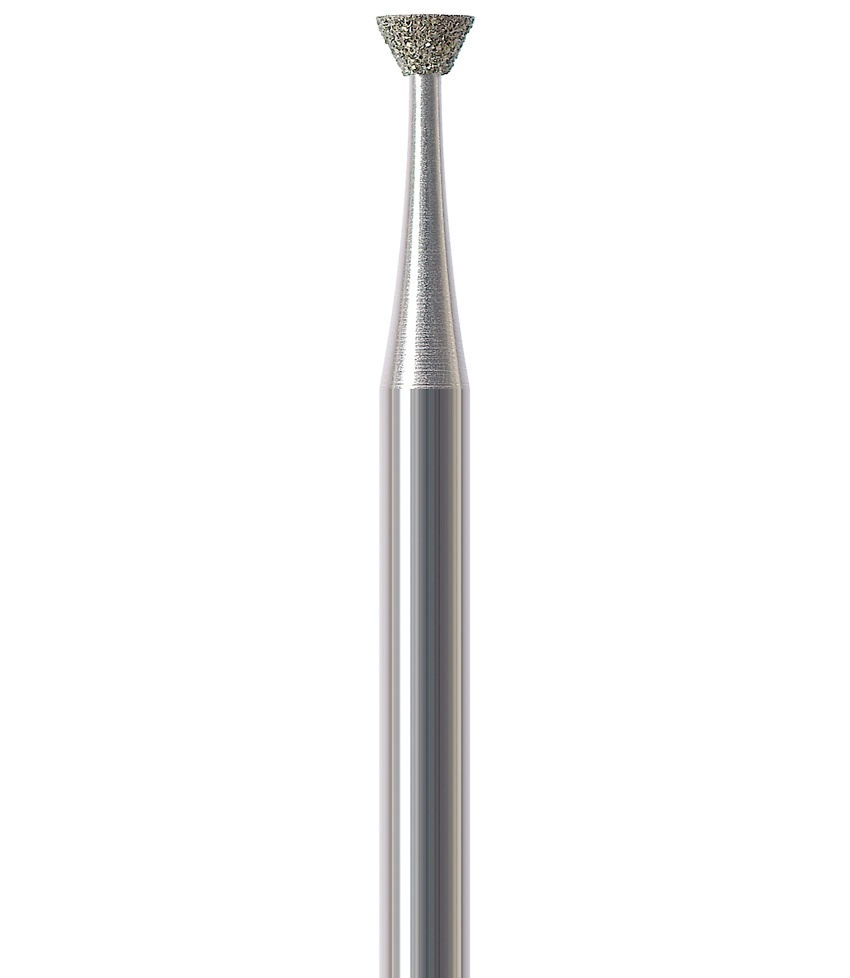 Cono invertido, flancos diamantados 812