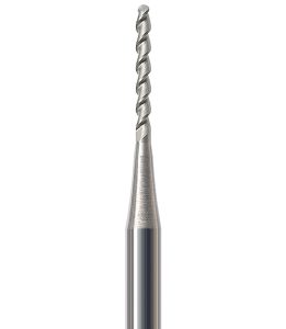 Fresa paralela con dentado cruzado, punta redonda HF364WS-010