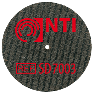 Disco de separación para aleaciones metálicas SD7003D