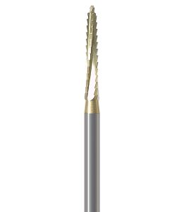 Fresa para hueso con recubrimiento de ZrN H162C-016-FGXL