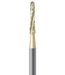 Fresa para hueso con recubrimiento de ZrN H166SC-021-HP